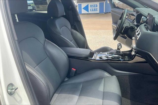 used 2023 Kia Stinger car, priced at $32,999