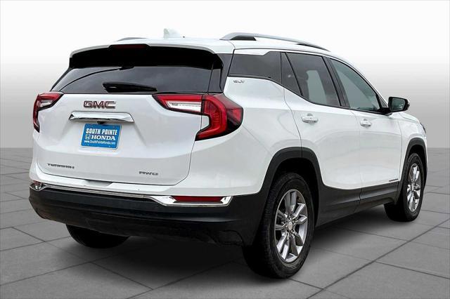 used 2024 GMC Terrain car, priced at $25,399