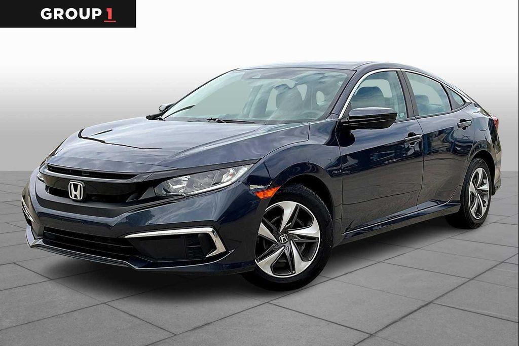 used 2020 Honda Civic car, priced at $18,999