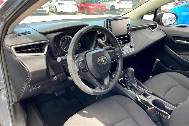 used 2021 Toyota Corolla car, priced at $17,299