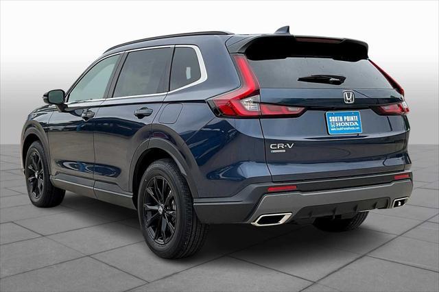 new 2025 Honda CR-V Hybrid car, priced at $37,545