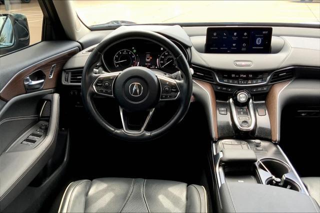 used 2023 Acura TLX car, priced at $37,999