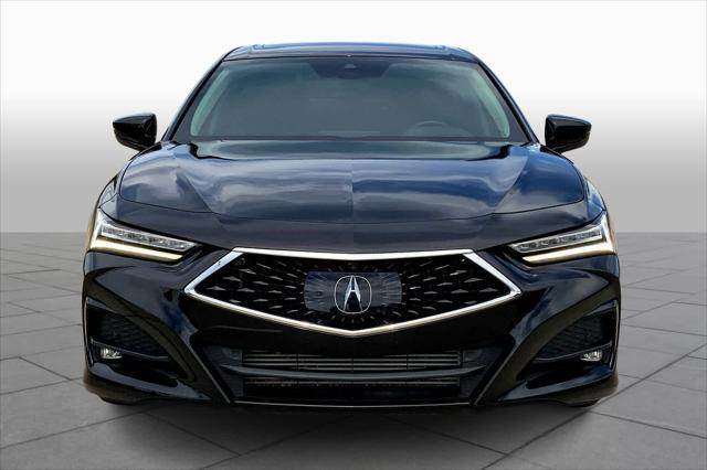 used 2023 Acura TLX car, priced at $37,999