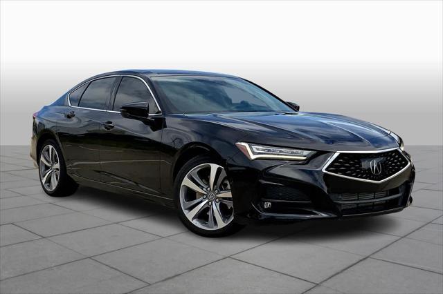 used 2023 Acura TLX car, priced at $37,999