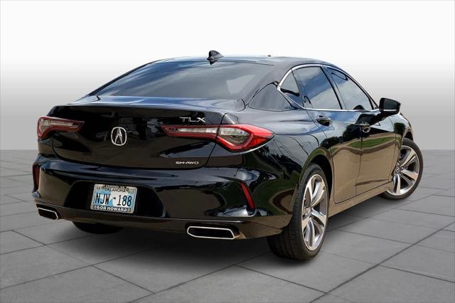 used 2023 Acura TLX car, priced at $37,999