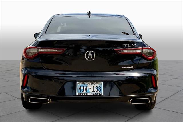 used 2023 Acura TLX car, priced at $37,999