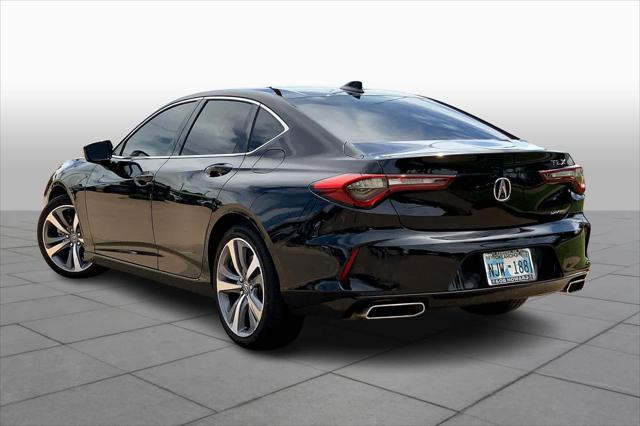 used 2023 Acura TLX car, priced at $37,999