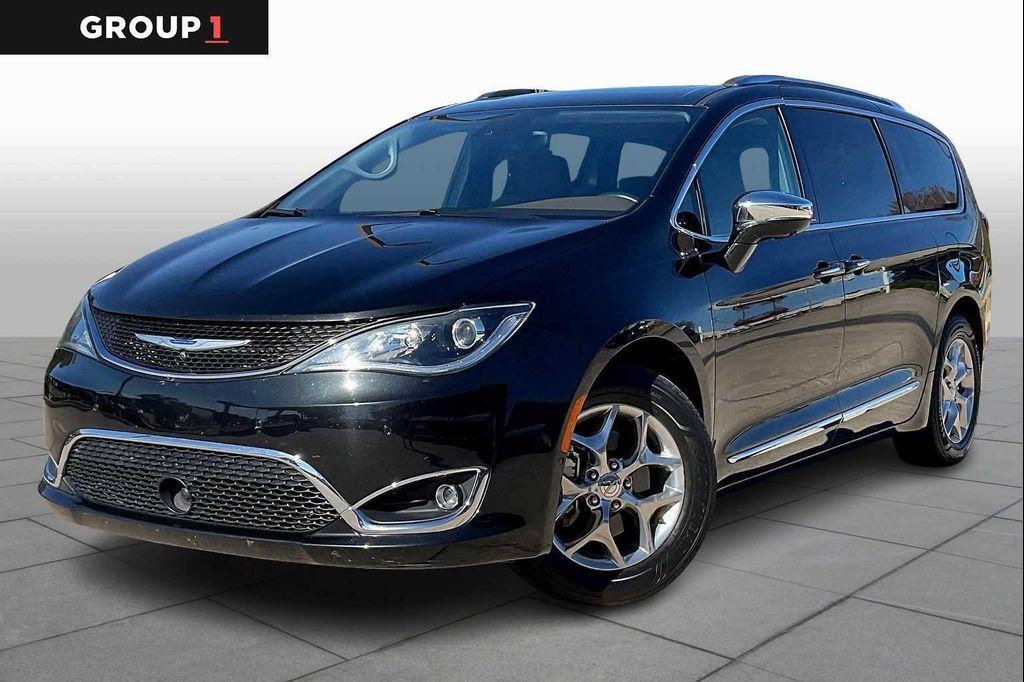 used 2019 Chrysler Pacifica car, priced at $18,999