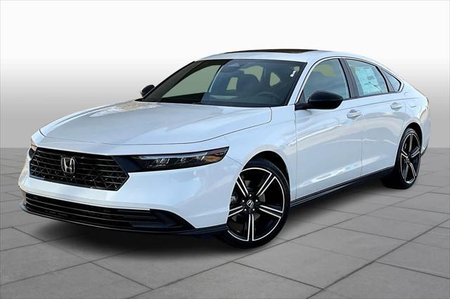 new 2025 Honda Accord Hybrid car, priced at $35,205