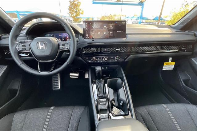 new 2025 Honda Accord Hybrid car, priced at $35,205