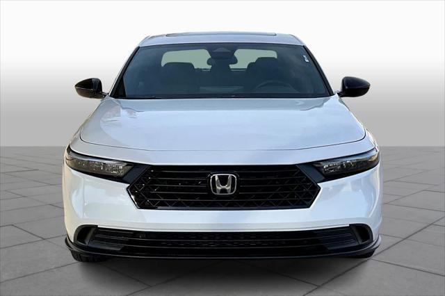 new 2025 Honda Accord Hybrid car, priced at $35,205