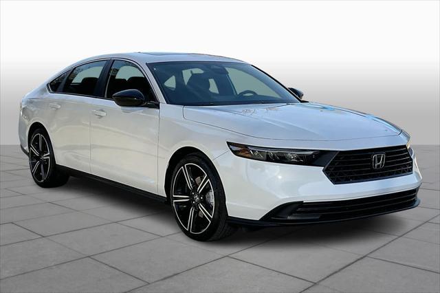 new 2025 Honda Accord Hybrid car, priced at $35,205