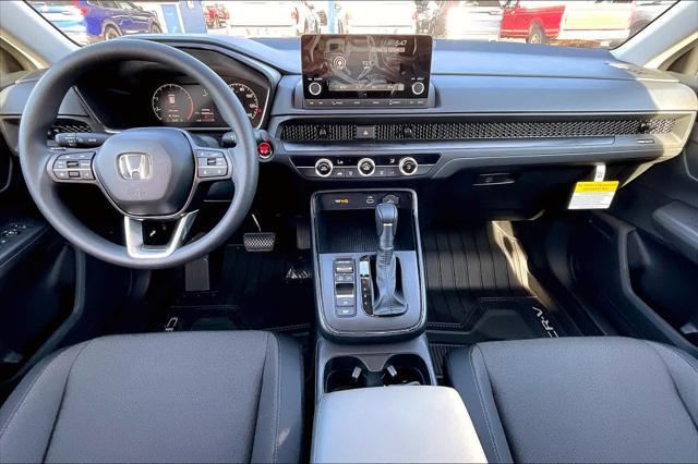 new 2025 Honda CR-V car, priced at $32,995