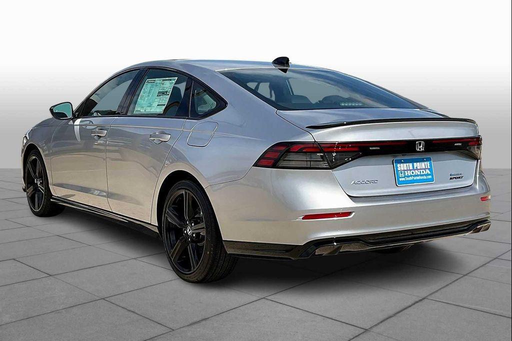 new 2025 Honda Accord Hybrid car, priced at $34,775