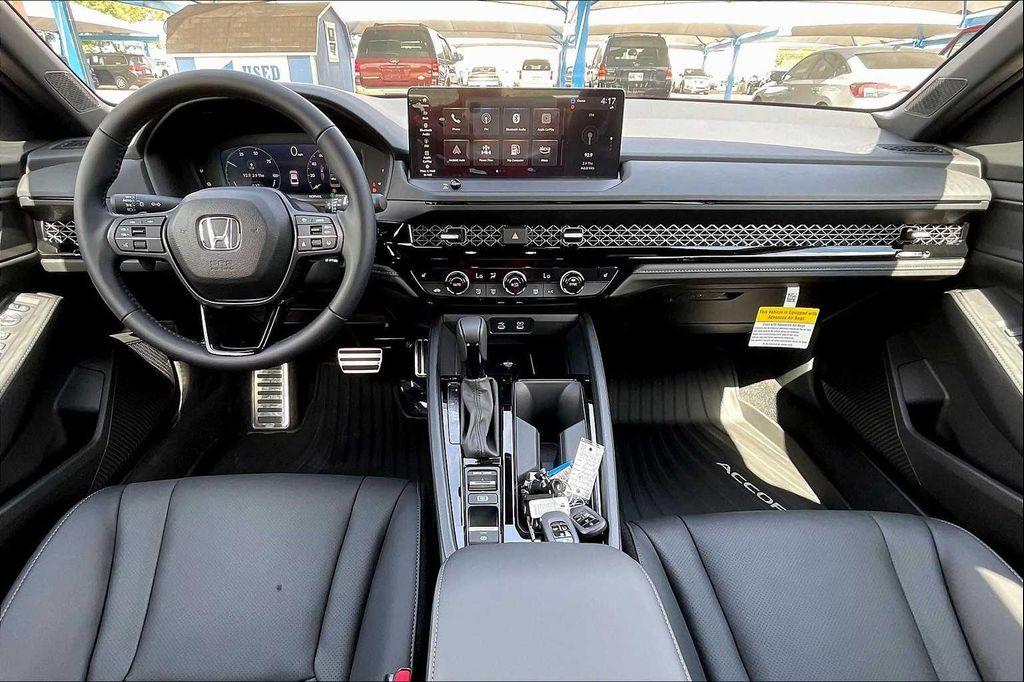 new 2025 Honda Accord Hybrid car, priced at $34,775