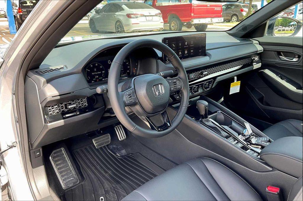 new 2025 Honda Accord Hybrid car, priced at $34,775