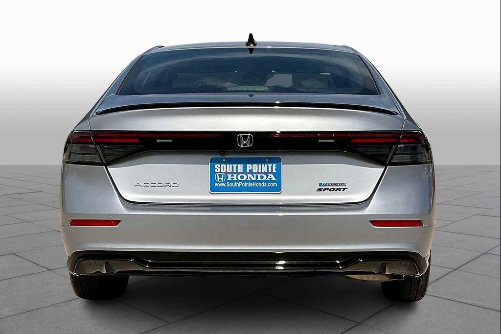 new 2025 Honda Accord Hybrid car, priced at $34,775
