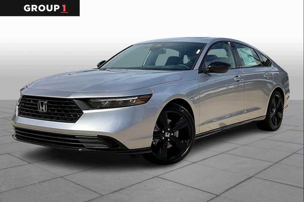 new 2025 Honda Accord Hybrid car, priced at $34,775