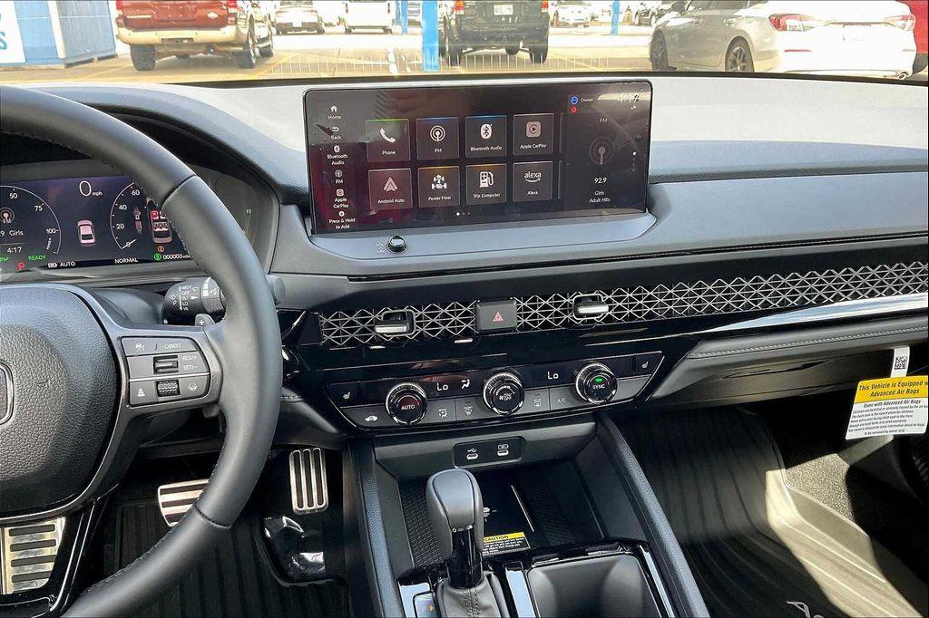 new 2025 Honda Accord Hybrid car, priced at $34,775