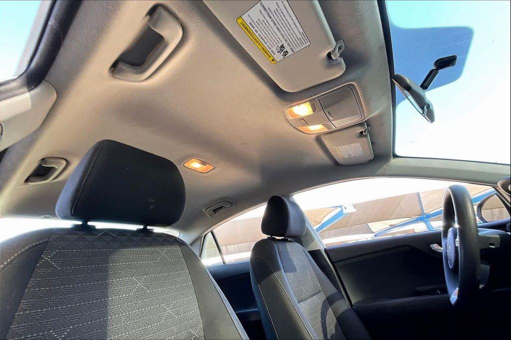 used 2023 Kia Rio car, priced at $16,462