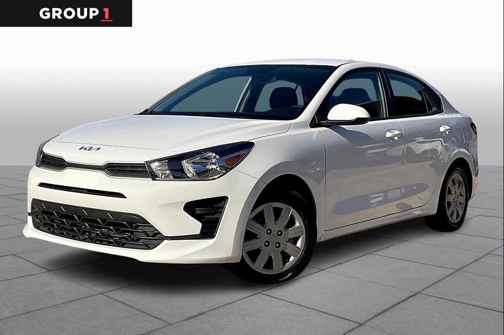 used 2023 Kia Rio car, priced at $16,462