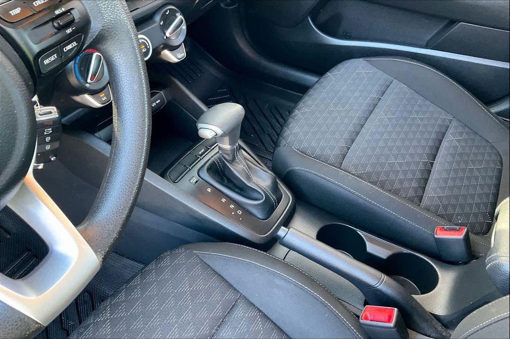 used 2023 Kia Rio car, priced at $16,462