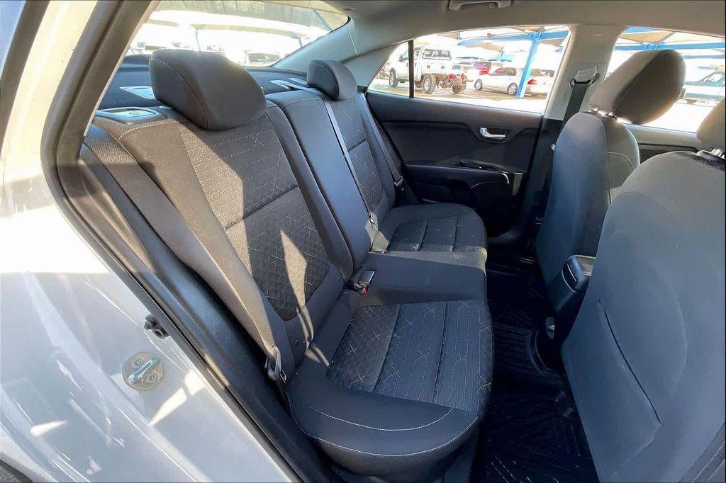 used 2023 Kia Rio car, priced at $16,462
