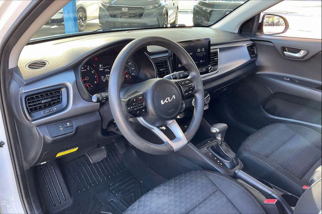 used 2023 Kia Rio car, priced at $16,462
