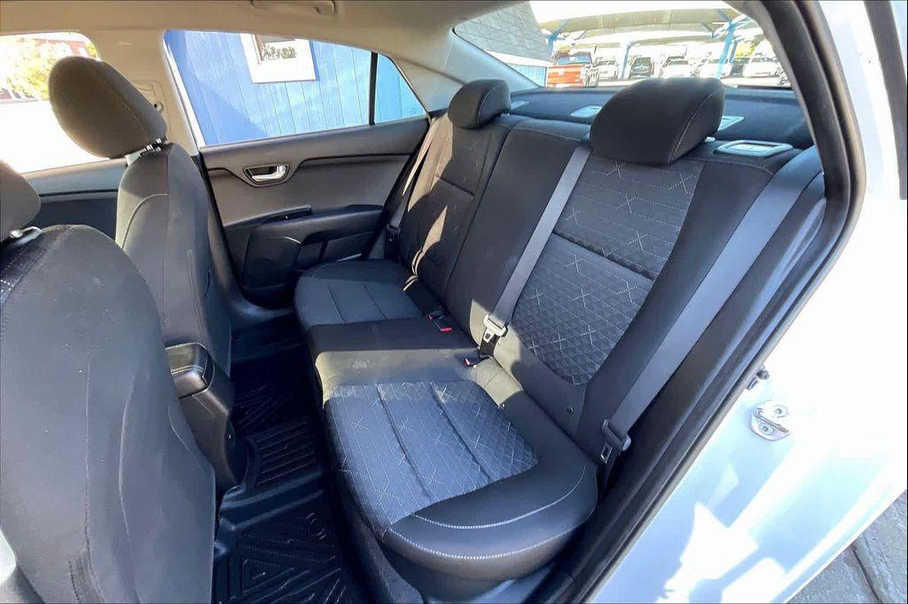 used 2023 Kia Rio car, priced at $16,462