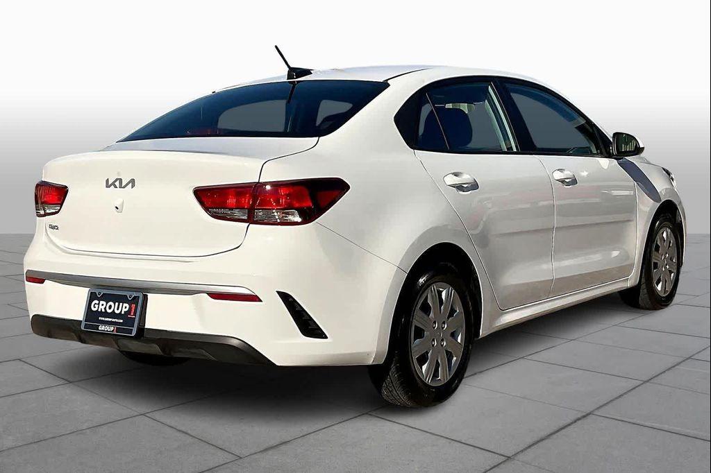 used 2023 Kia Rio car, priced at $16,462