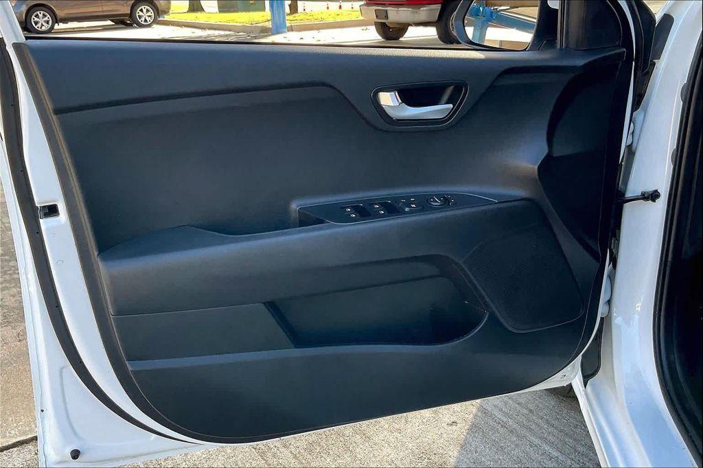 used 2023 Kia Rio car, priced at $16,462