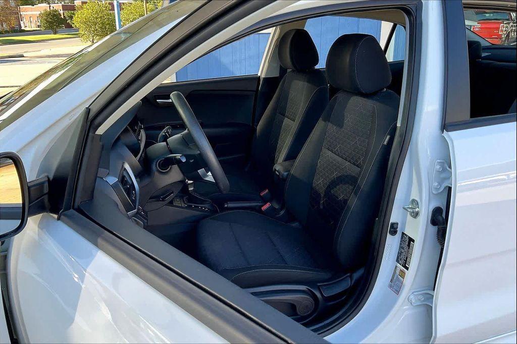 used 2023 Kia Rio car, priced at $16,462
