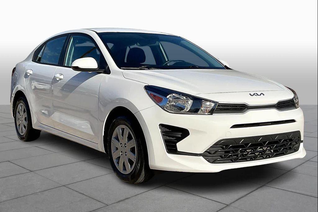 used 2023 Kia Rio car, priced at $16,462
