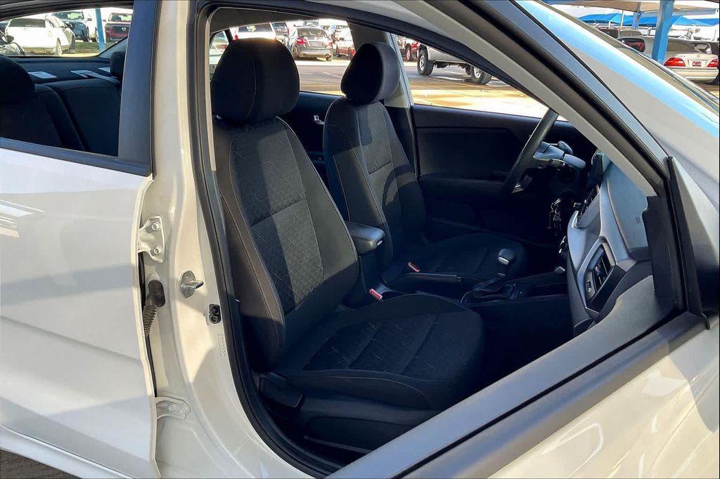 used 2023 Kia Rio car, priced at $16,462