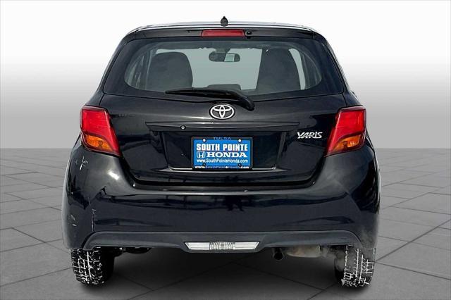 used 2015 Toyota Yaris car, priced at $7,777