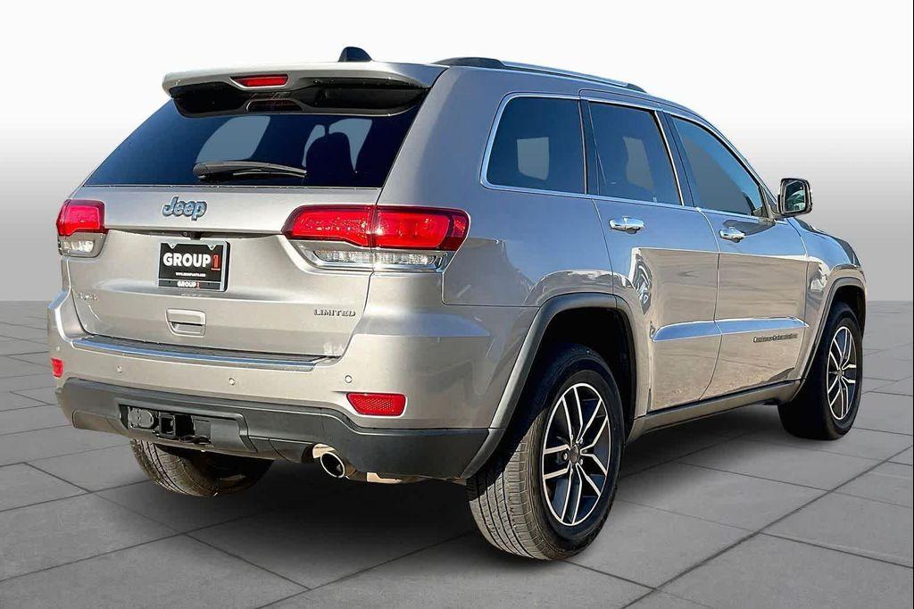 used 2020 Jeep Grand Cherokee car, priced at $17,999