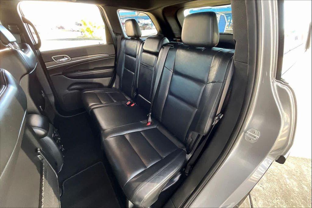 used 2020 Jeep Grand Cherokee car, priced at $17,999