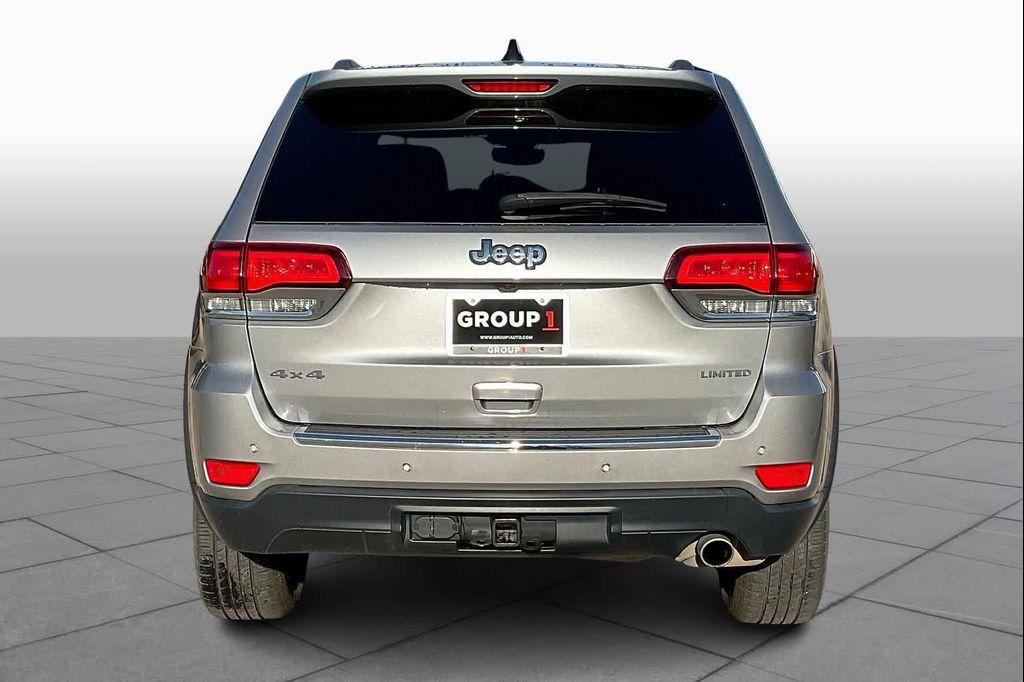 used 2020 Jeep Grand Cherokee car, priced at $17,999