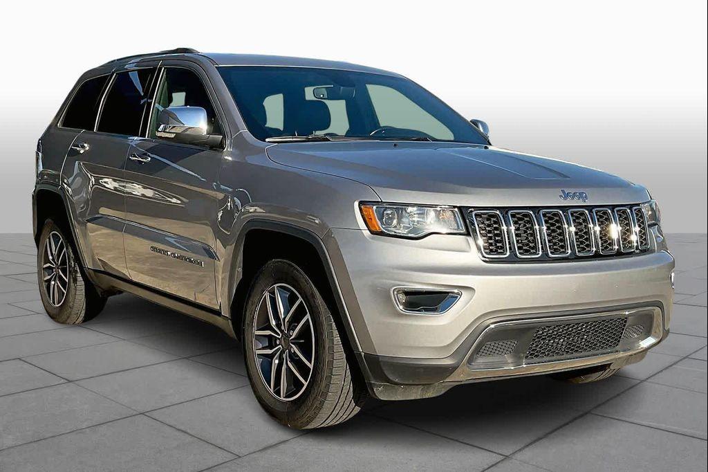 used 2020 Jeep Grand Cherokee car, priced at $17,999