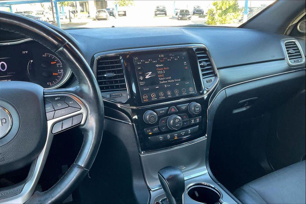 used 2020 Jeep Grand Cherokee car, priced at $17,999