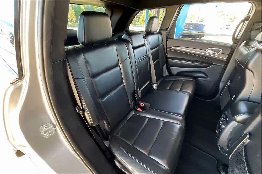 used 2020 Jeep Grand Cherokee car, priced at $17,999