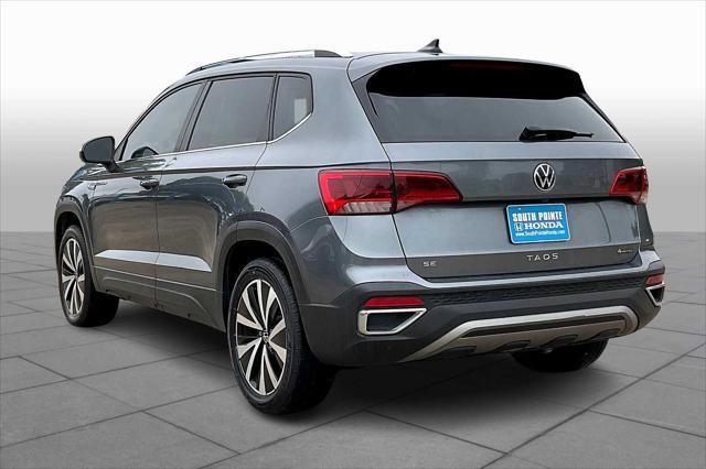 used 2022 Volkswagen Taos car, priced at $21,799