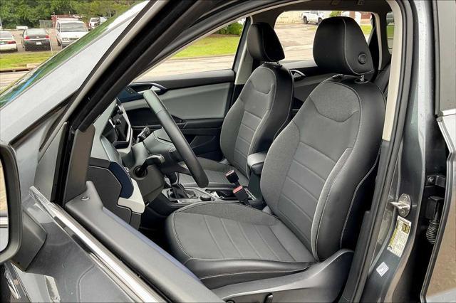 used 2022 Volkswagen Taos car, priced at $21,799