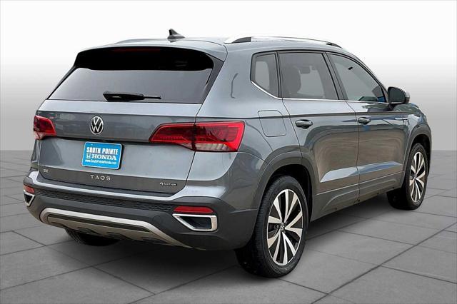 used 2022 Volkswagen Taos car, priced at $21,799