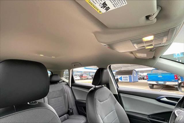 used 2022 Volkswagen Taos car, priced at $21,799