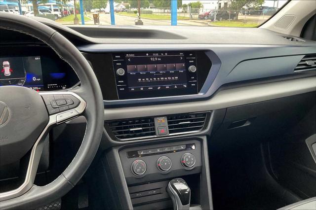 used 2022 Volkswagen Taos car, priced at $21,799