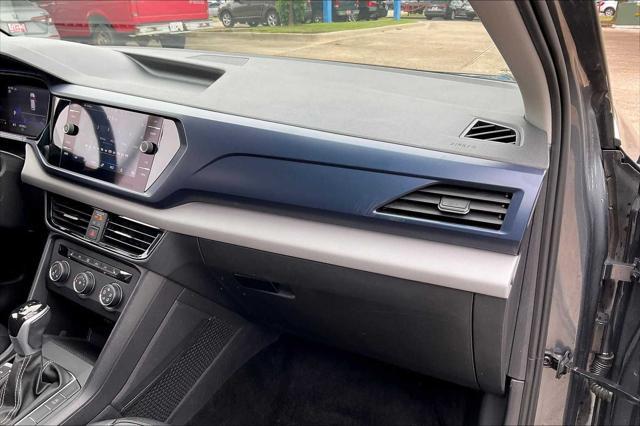 used 2022 Volkswagen Taos car, priced at $21,799
