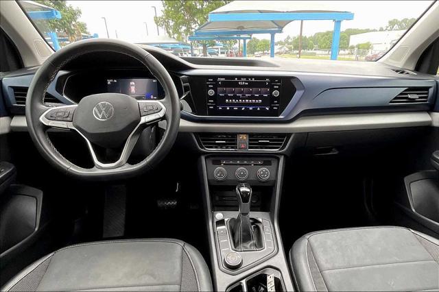 used 2022 Volkswagen Taos car, priced at $21,799