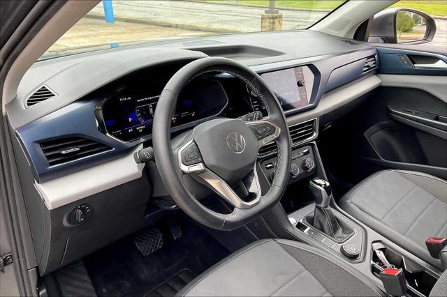 used 2022 Volkswagen Taos car, priced at $21,799