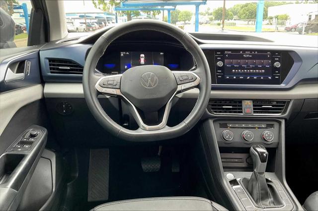 used 2022 Volkswagen Taos car, priced at $21,799